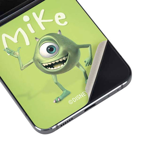 Disney Monsters Inc. Mike Portrait Galaxy Z Flip5 5G Skin